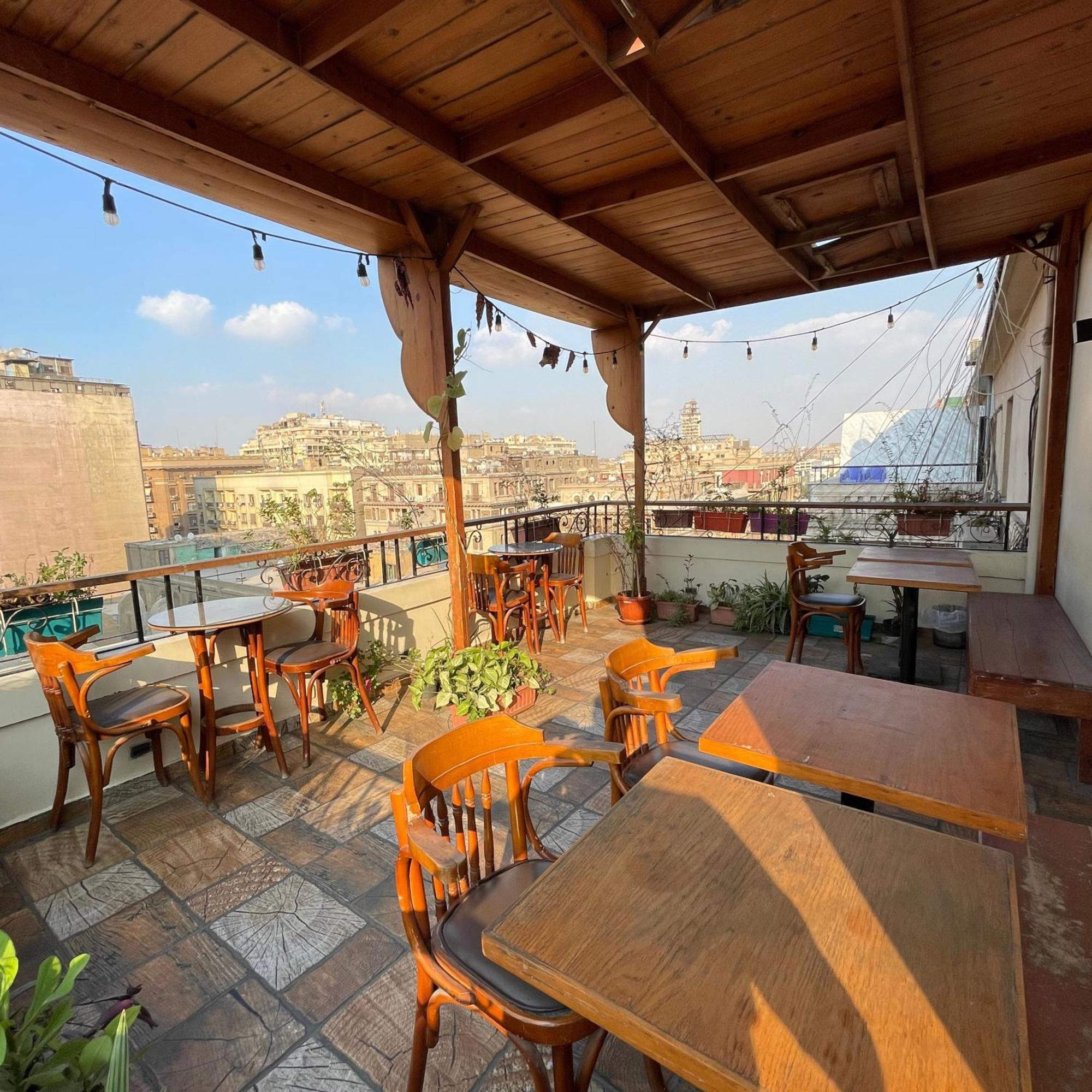 Хостел Cairo House Boutique Экстерьер фото